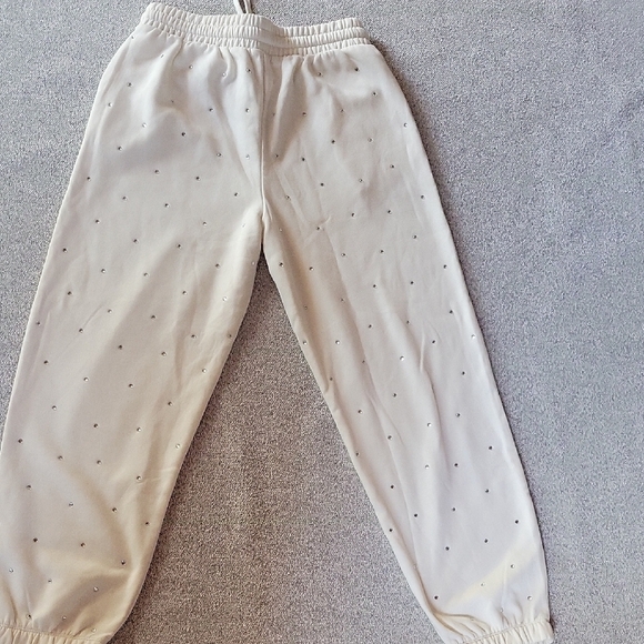 Women's Crem  Polka Dot Pants Size M - Picture 2 of 6